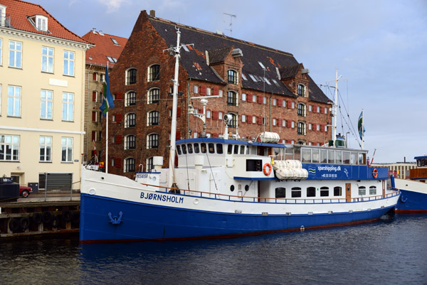 Sparshipping M/V Bjrnsholm, Copenhagen