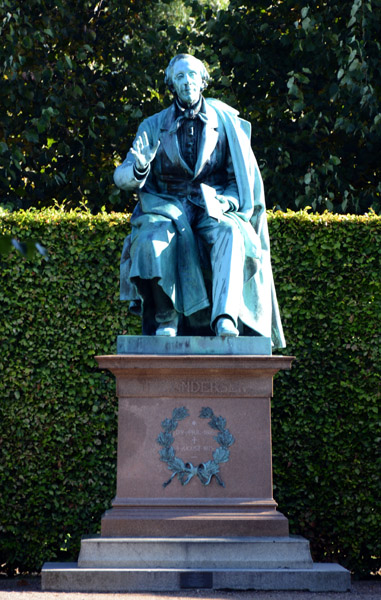 Hans Christian Andersen sculpture, King's Garden