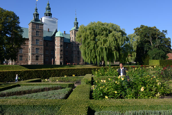 King's Garden, Rosenborg Castle, Copenhagen