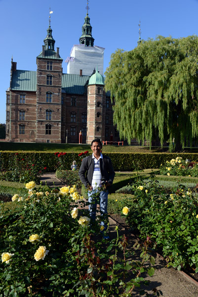 King's Garden, Rosenborg Castle, Copenhagen
