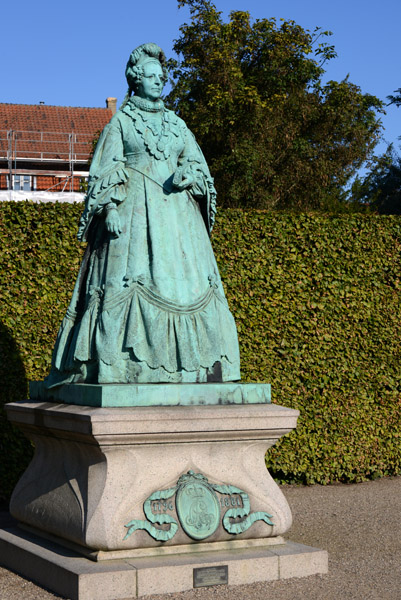 Caroline Amalie of Augustenburg (1796-1881)