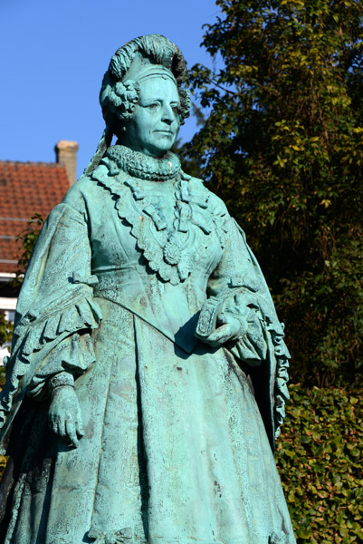 Caroline Amalie of Augustenburg, 2nd wife of King Christian VIII