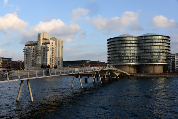 Brygge Bridge, Gemeni Residence, Copenhagen
