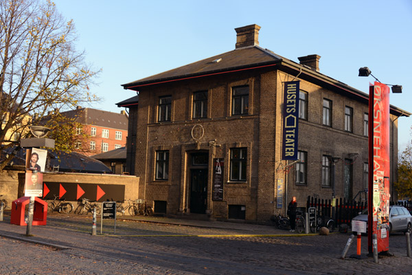 Husets Teater, Halmtorvet, Kbenhavn V