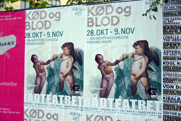 Kød og Blod (Flesh and Blood), Bådteatret Nyhavn, 2013