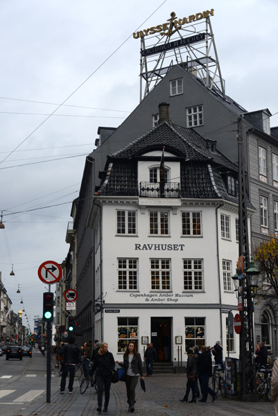 Ravhuset - Copenhagen Amber Museum, Kongens Nytorv