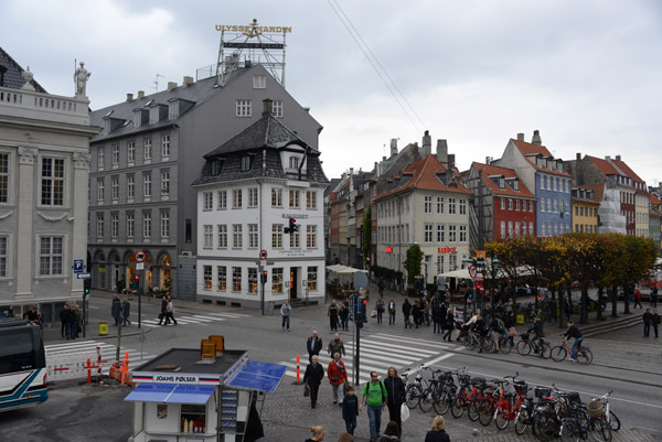 Northeast corner of Kongens Nytorv