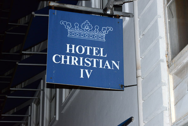 Hotel Christian IV, Dronningens Tvrgade 45, Copenhagen