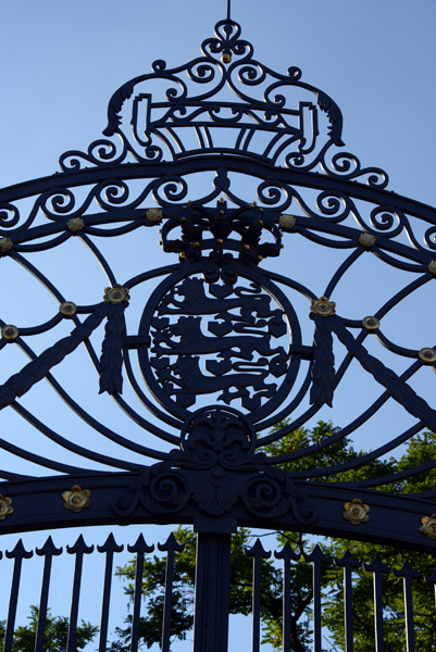 North Gate to Kongens Have, Georg Brandes Plads