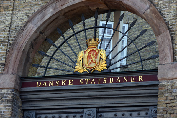 Danske Statsbaner - Danish State Railways, Christian X