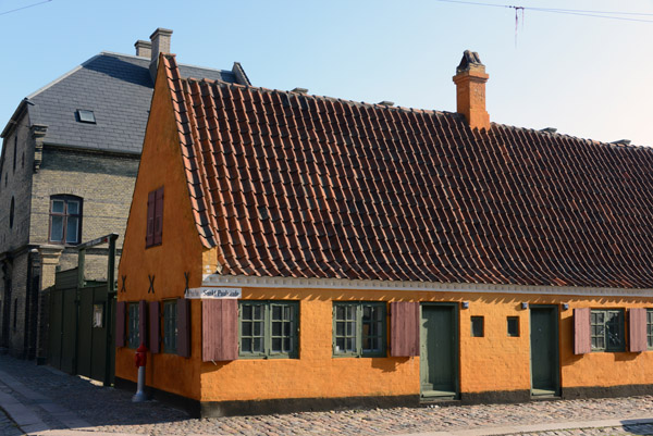 Nyboder - the row of houses on Sankt Paulsgade was built in 1757