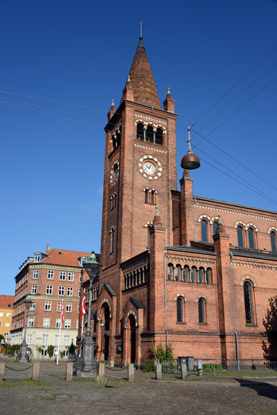 Sankt Pauls Kirke, Gernersgade