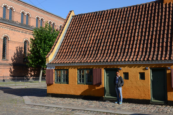 Nyboder served as housing for the Royal Danish Navy