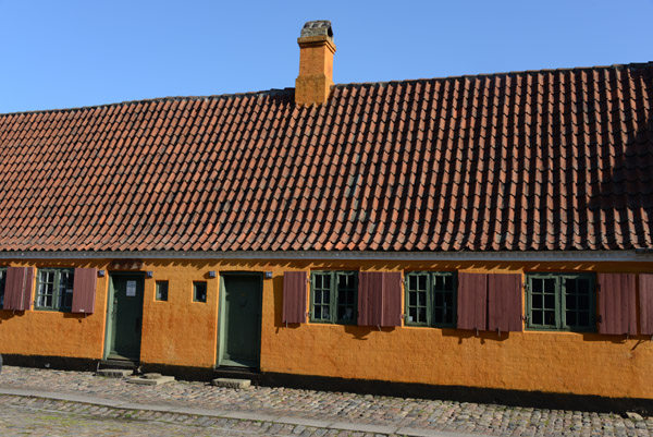 Nyboder, new district of Copenhagen established by Christian IV (1577-1648)