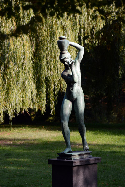 Danaide, Johannes Bjerg, 1920