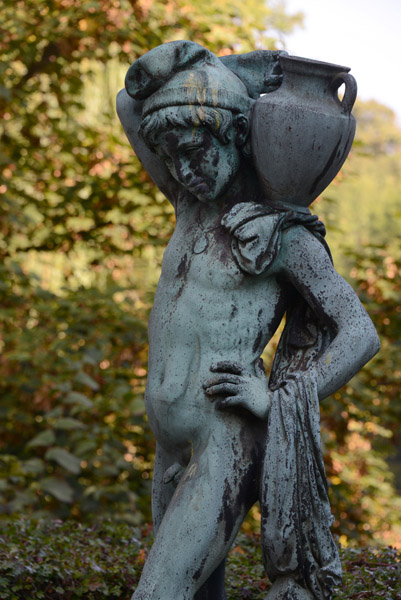 Venetian Fisher Boy with Pitcher, 1860, Theobold Stein