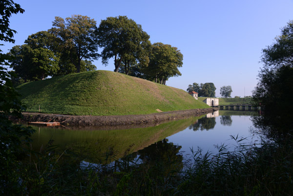 Moat of Kastellet, Citadel of Copenhagen