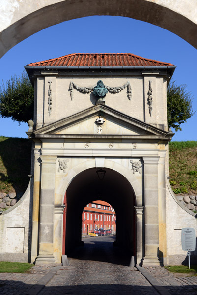 King's Gate, 1663, Citadel of Copenhagen