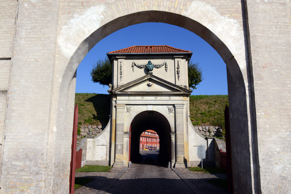 King's Gate, 1663, Kastellet - Citadel of Copenhagen