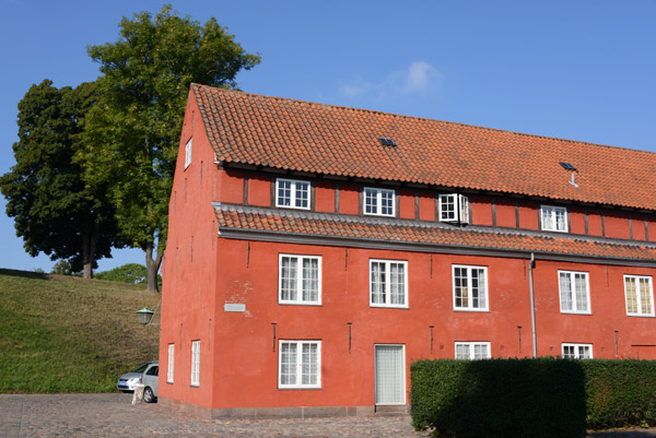 The Rows - barracks of the Kastellet