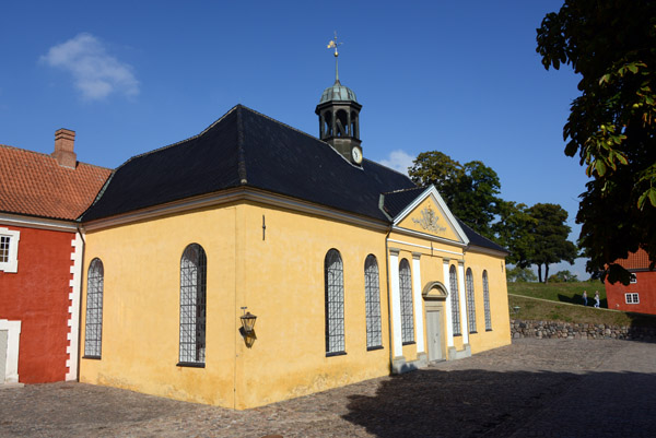 Citadel Church - Kastelskirke, 1704