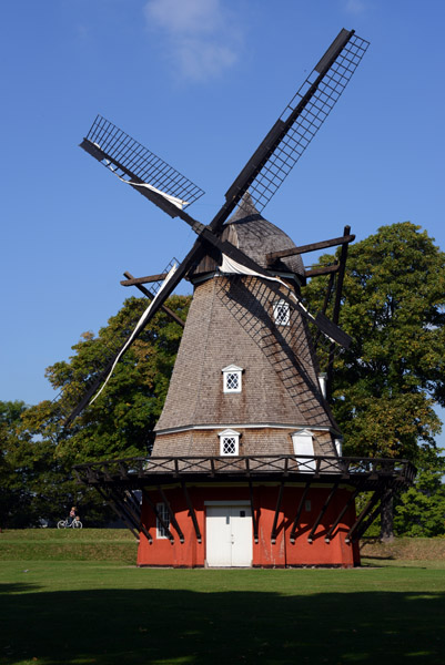 Windmill, King's Bastion, 1847,Kastellet