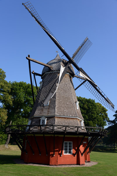 Kastelsmøllen, 1847, Kastellet