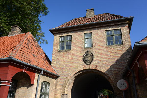 Norway Gate, Kastellet - Citadel of Copenhagen