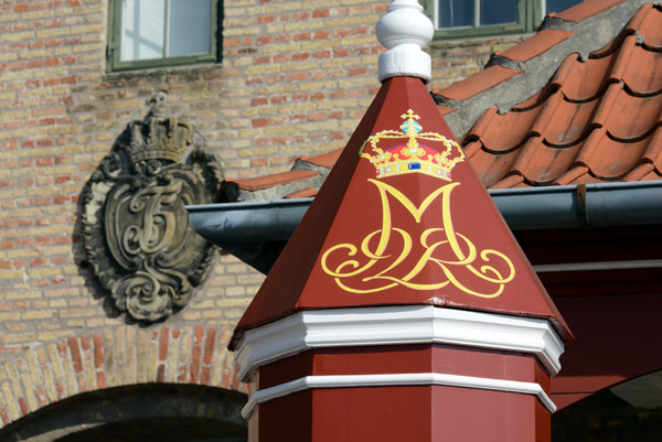 Sentry Box of Queen Margrethe II, Kastellet