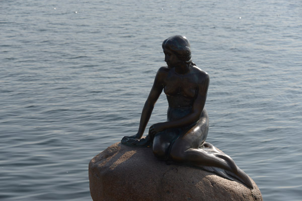 Den lille havfrue - The Little Mermaid, Copenhagen