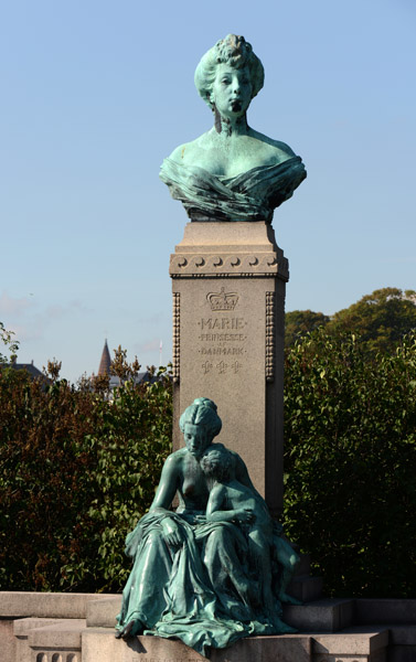 Princess Marie Memorial, 1912, Carl Martin-Hansen
