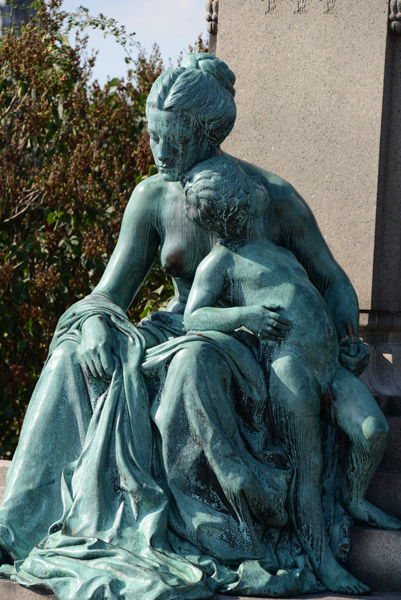 Princess Marie Memorial, 1912, Carl Martin-Hansen