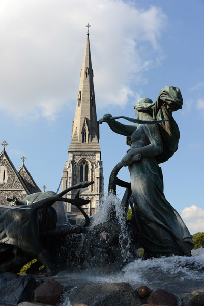 Gefionspringvandet - Gefion Fountain