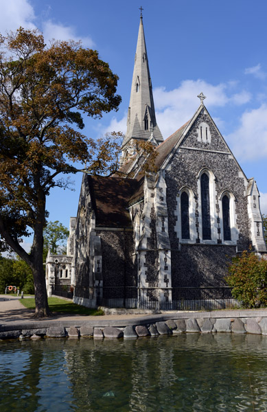 St Alban's Anglican Church, Copenhagen