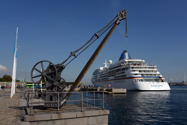 Small crane, Nordre Toldbod, Copenhagen