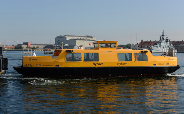 Nyhavn Ferry, Nordre Toldbod, Copenhagen