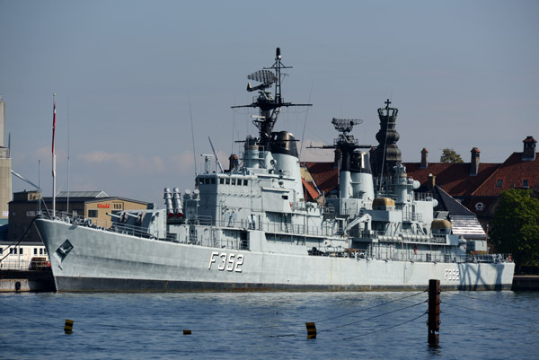 HDMS Peder Skram (F352), now a museum ship
