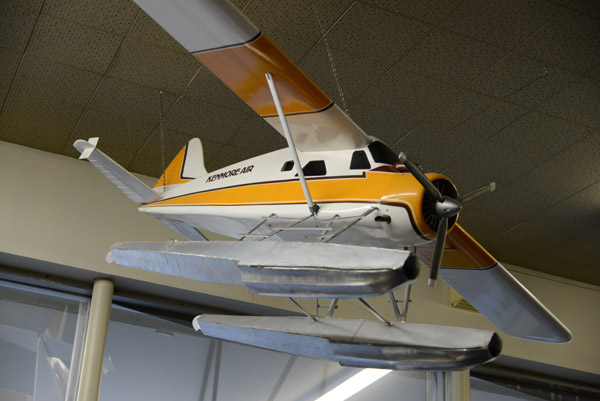 Model of Kenmore Air's staple, the De Havilland Beaver
