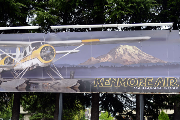 Kenmore Air - scheduled seaplane operator