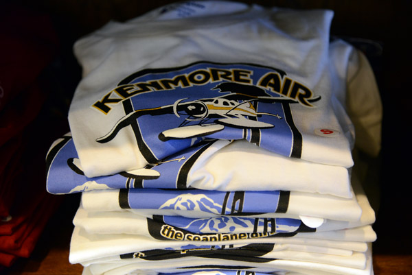 Kenmore Air t-shirts