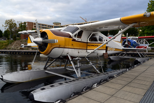 De Havilland Beaver N1018F, Lake Union