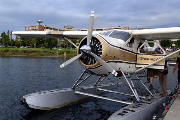 Kenmore Air De Havilland Beaver, Lake Union