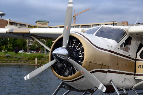 Kenmore Air De Havilland Beaver, Lake Union