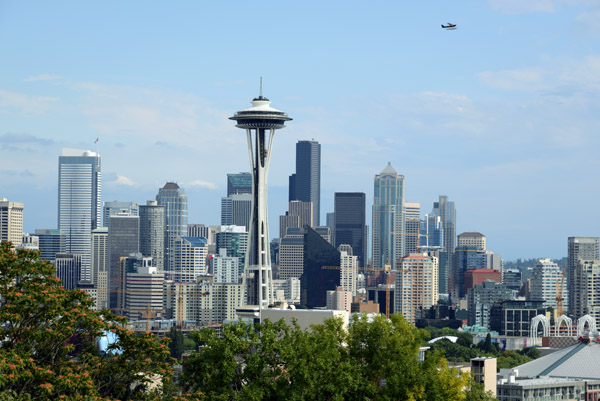 View of Seattle from Kerry Park, Queen Anne Hill