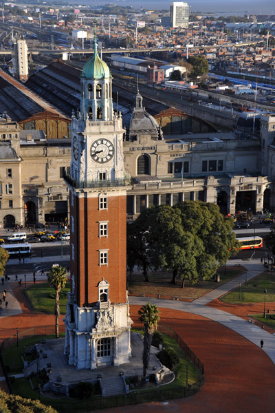 Torre de los Ingleses from the Sheraton
