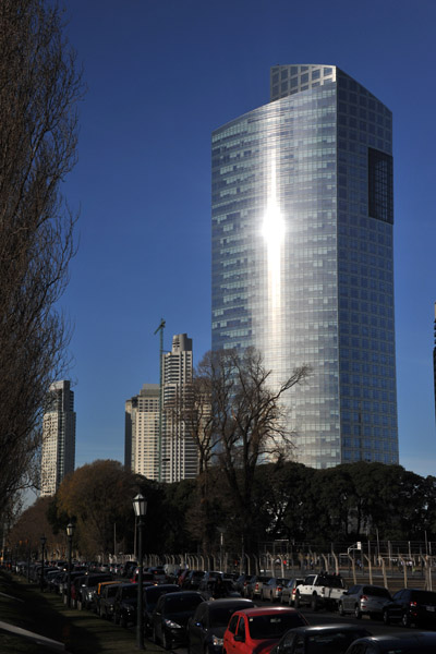Repsol-YPF tower