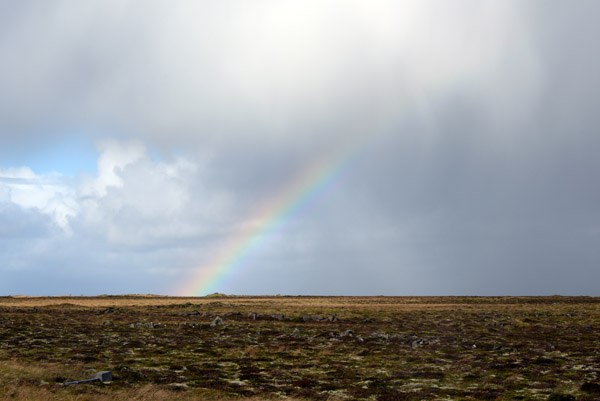 Rainbow, Reykjanes Peninsula