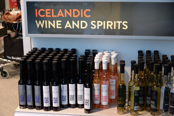 Icelandic Wine and Spirits, Keflavk Airport