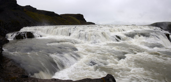 Gullfoss up close