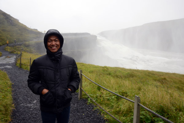 Cold and Wet at Gullfoss